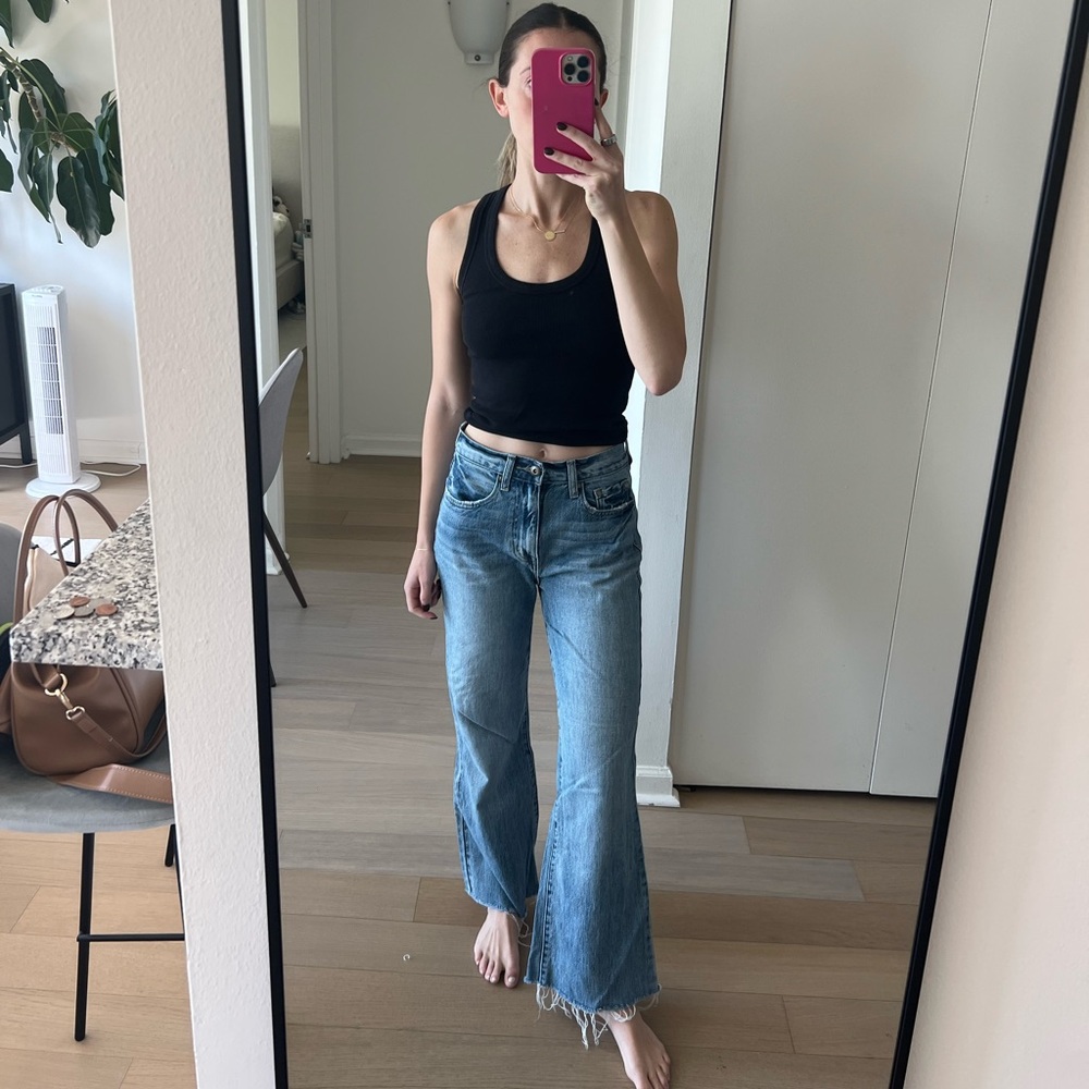 Pistola Light Blue Denim Pants